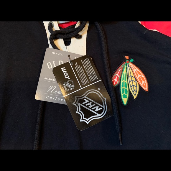 Official NHL Chicago Blackhawks Long Sleeve T - Picture 3 of 3